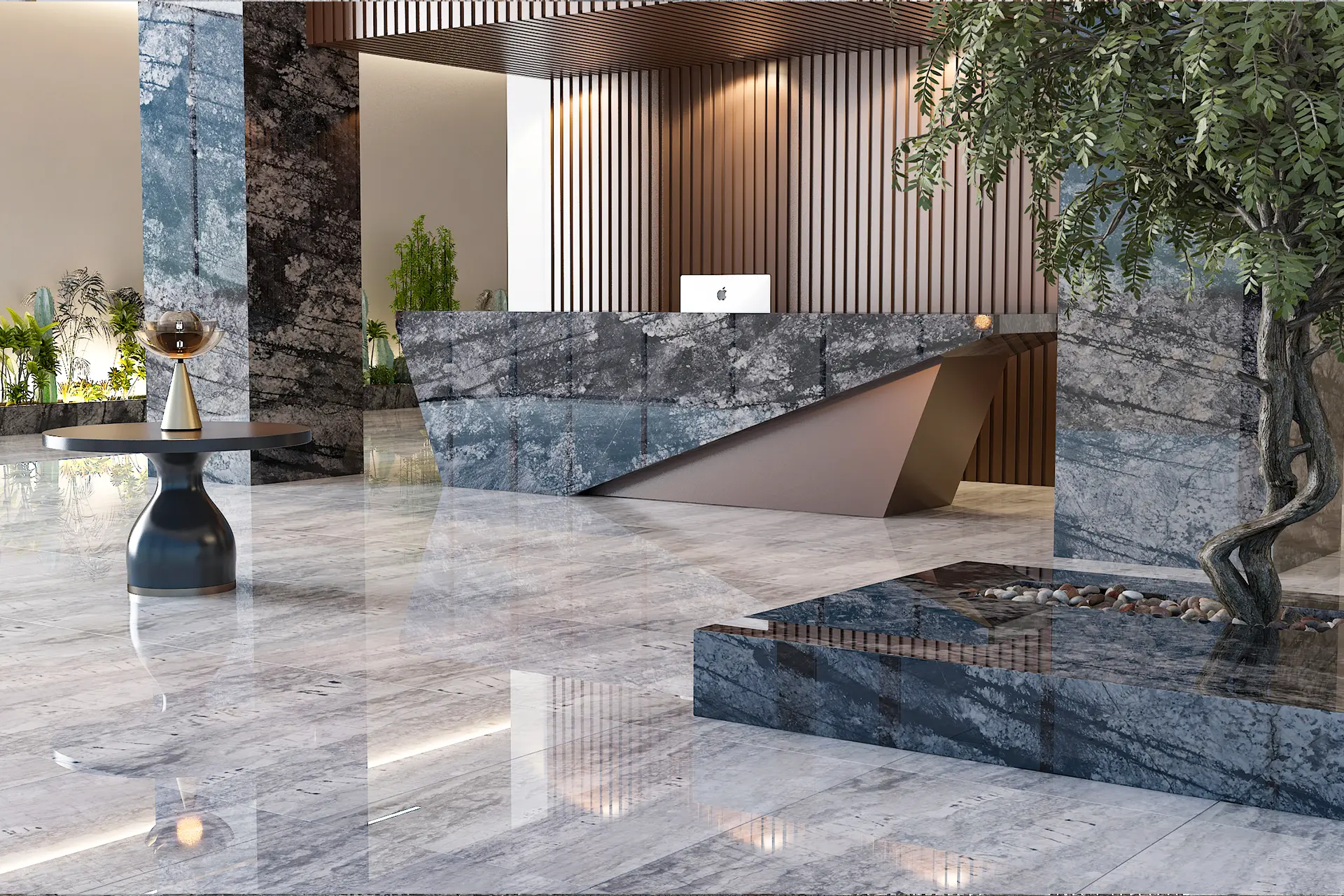 DOĞU MERMER BETON SİLİM